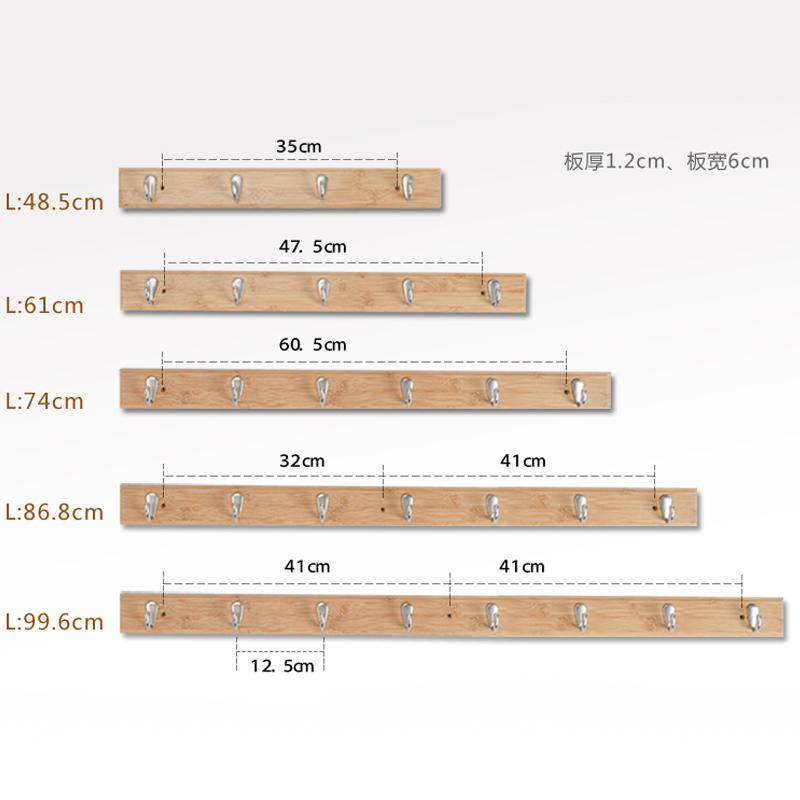 Móc Treo Tường Móc Quần Áo Treo Tường Sáng Tạo Gỗ Thịt Tường Móc Áo Đằng Sau Cánh Cửa Của Quần Áo Móc Treo Quần Áo Móc Tường Giá Móc Áo