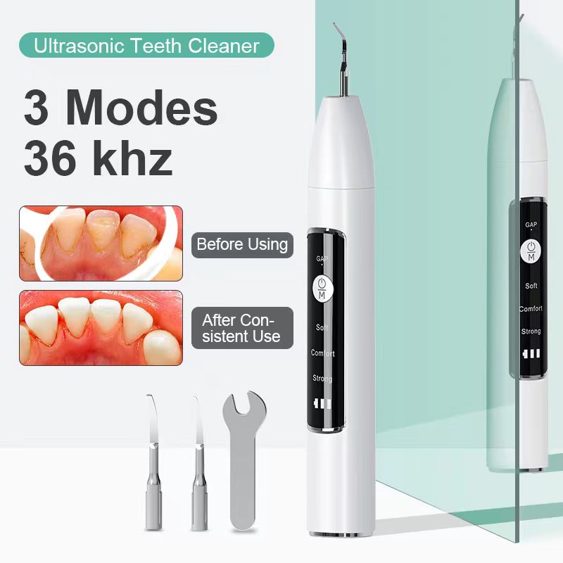 Tooth Cleaner Ultrasonic Traffic Remover Smart Ultrasonic Teeth Cleaner