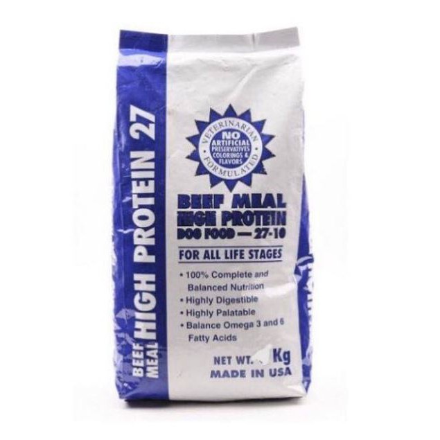 Optima Blue HiProtein Beef Meal Dog Food 22.7kg Lazada PH