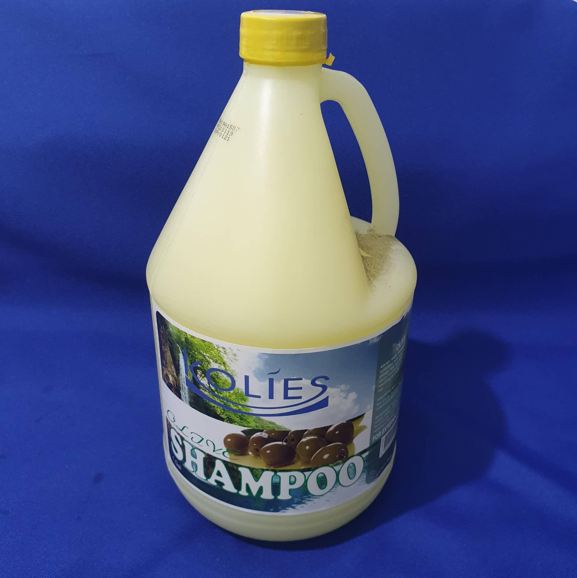 Kolies Salon Hair Shampoo Olive Flavor (1 Gallon) byKOB Lazada PH