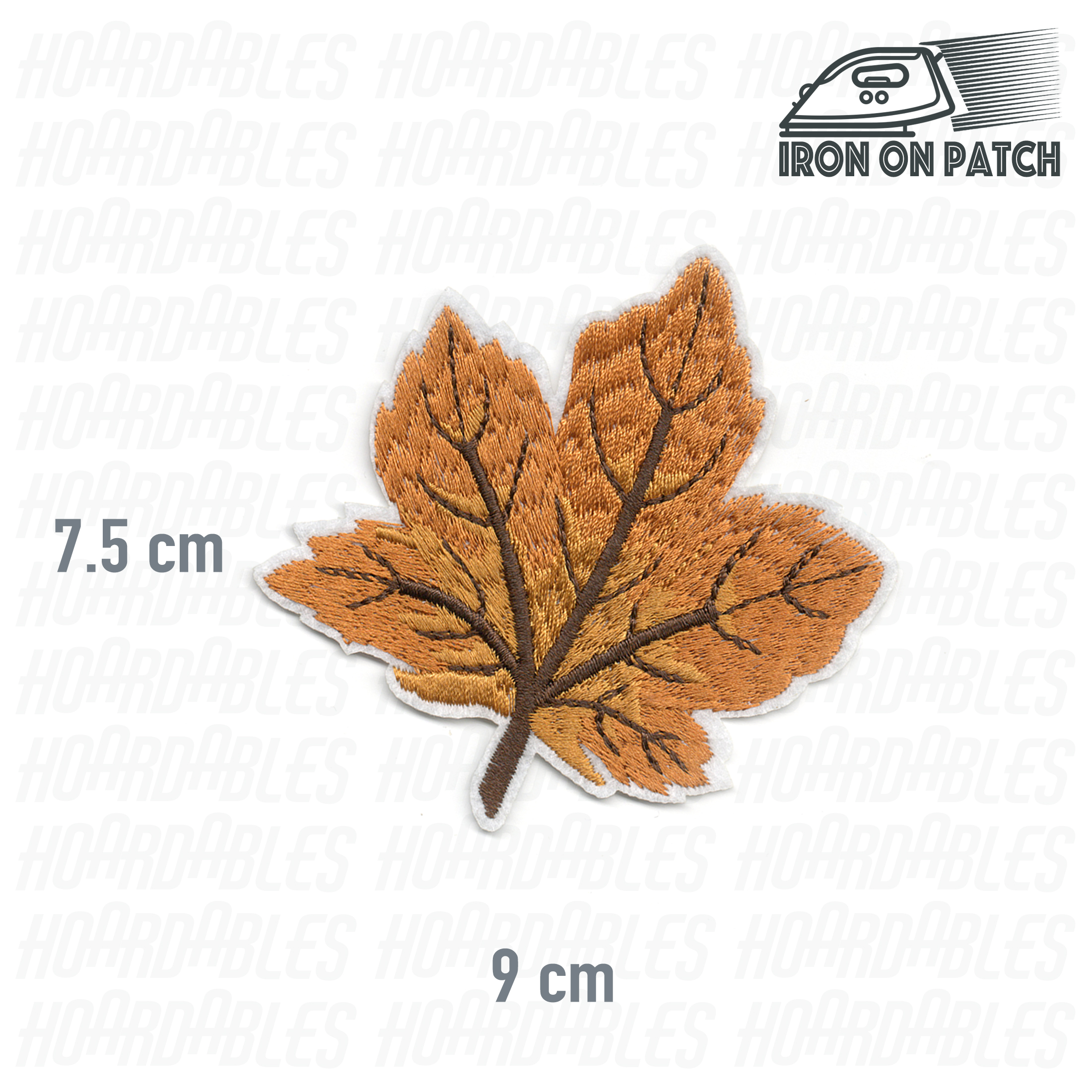 Iron Patches Clothing Leaf, Patch Clothes Maple Leaf