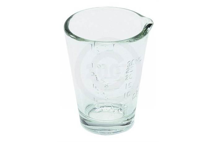 30ML Glass Measuring Cup Medicine Cup