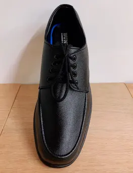 lazada leather shoes