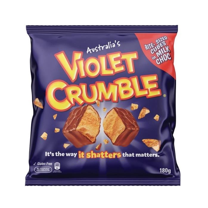 Nestle’s Violet Crumble Gluten Free Chocolate Bites 180g | Lazada PH