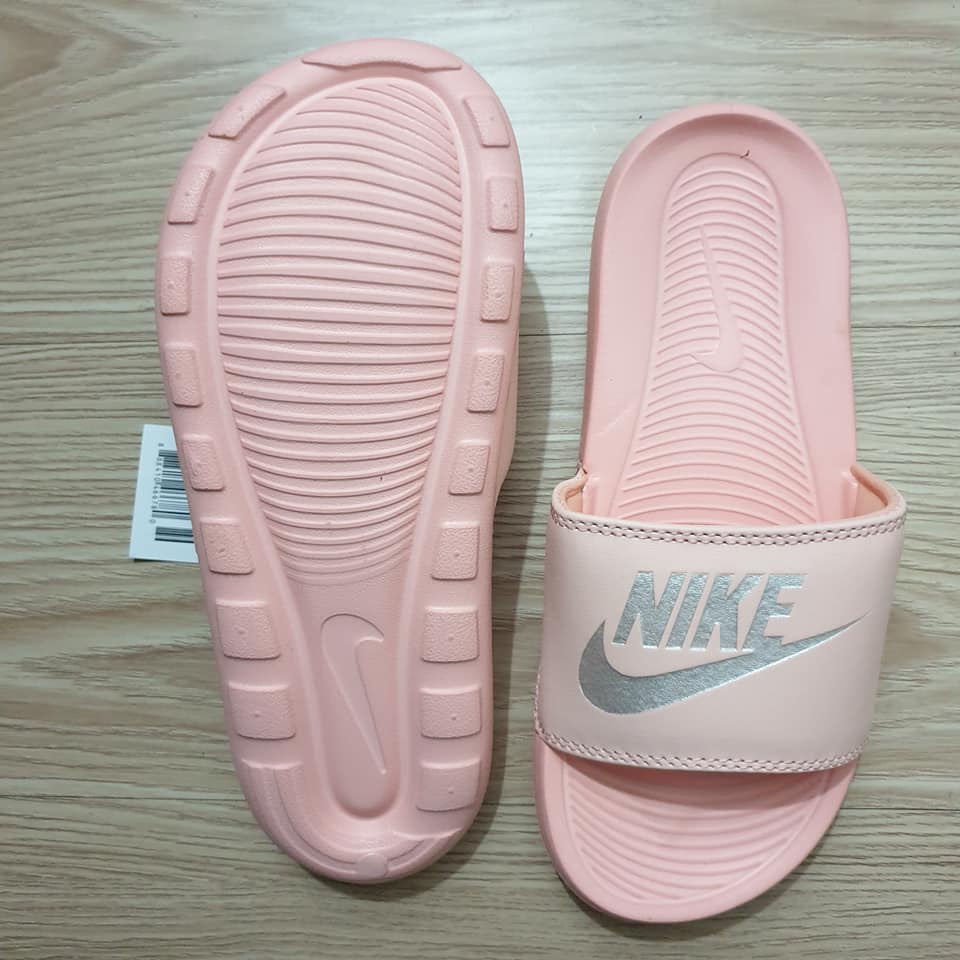 nike slippers for women pink