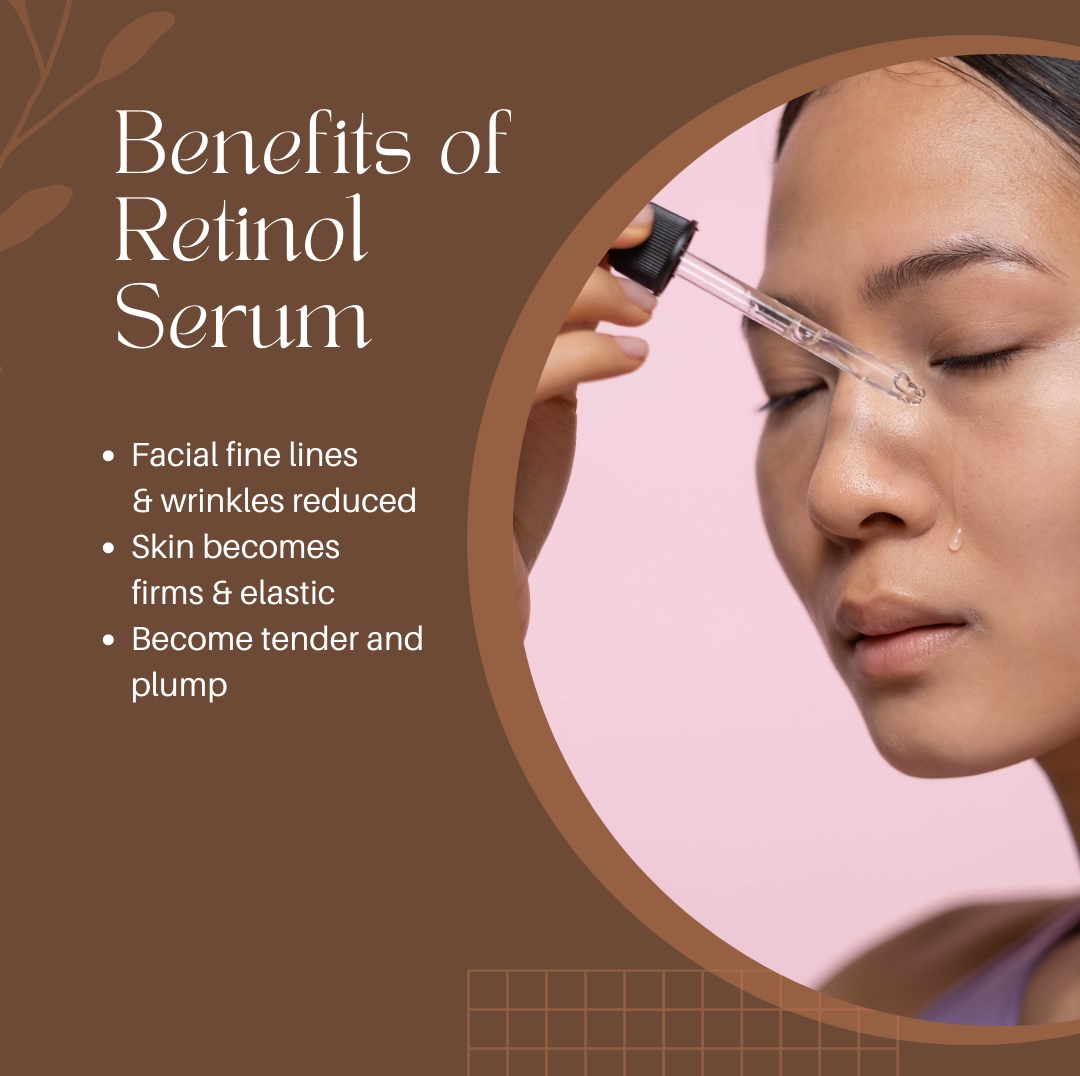 ORIGINAL VIBRANT GLAMOUR RETINOL CREAM ORIGINAL RETINOL SERUM RETINOL