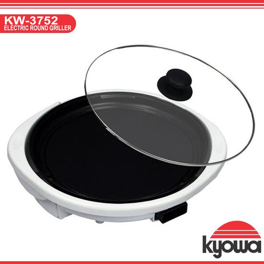 Kyowa KW3752 Electric Round Griller Adjustable Temperature Control Plate Lazada PH