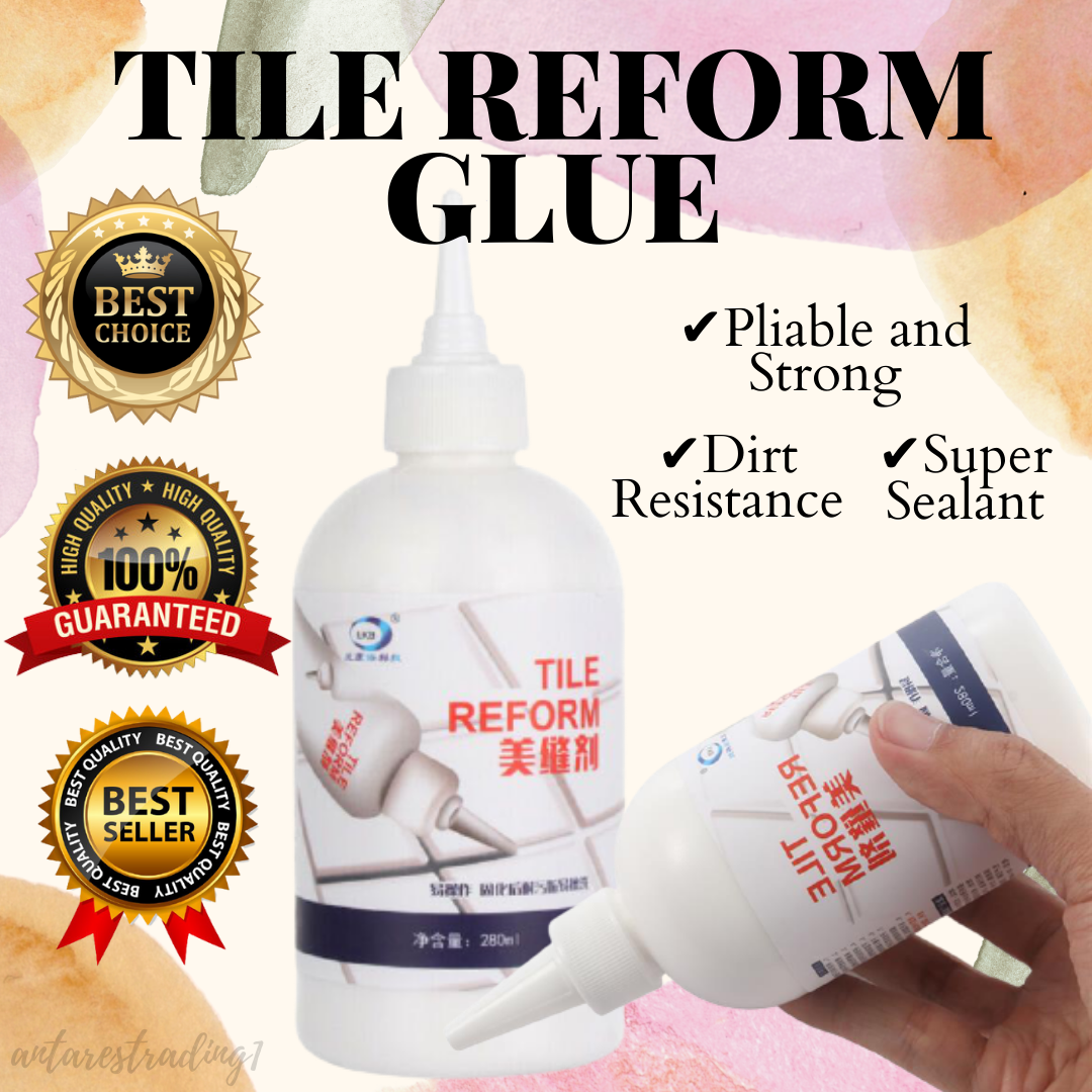 Best Seller 280ML Waterproof TILE REFORM GLUE Mouldproof Tile Reform