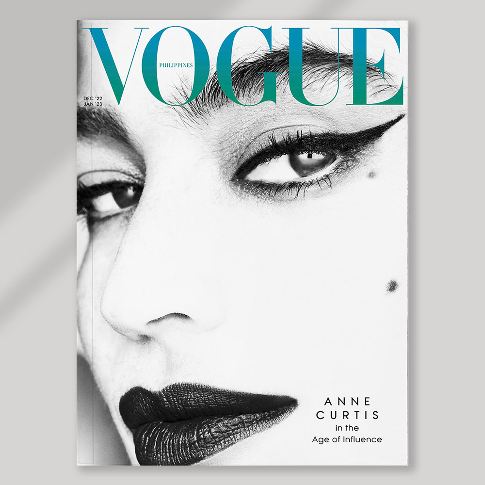 Vogue Philippines Magazine December 2022 January 2023 Issue Lazada PH