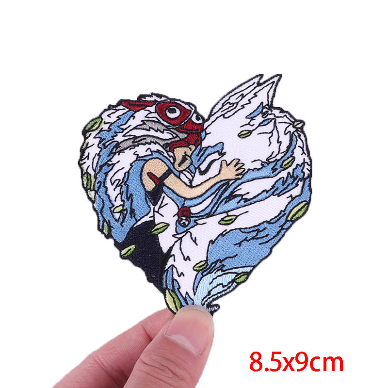 Cute Anime Iron on Patches For Clothing Thermal Adhesive - Temu