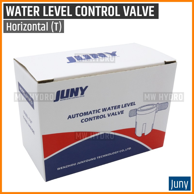 JUNY Water Level Control Valve / Automatic Water Buoy Tap T Lazada PH