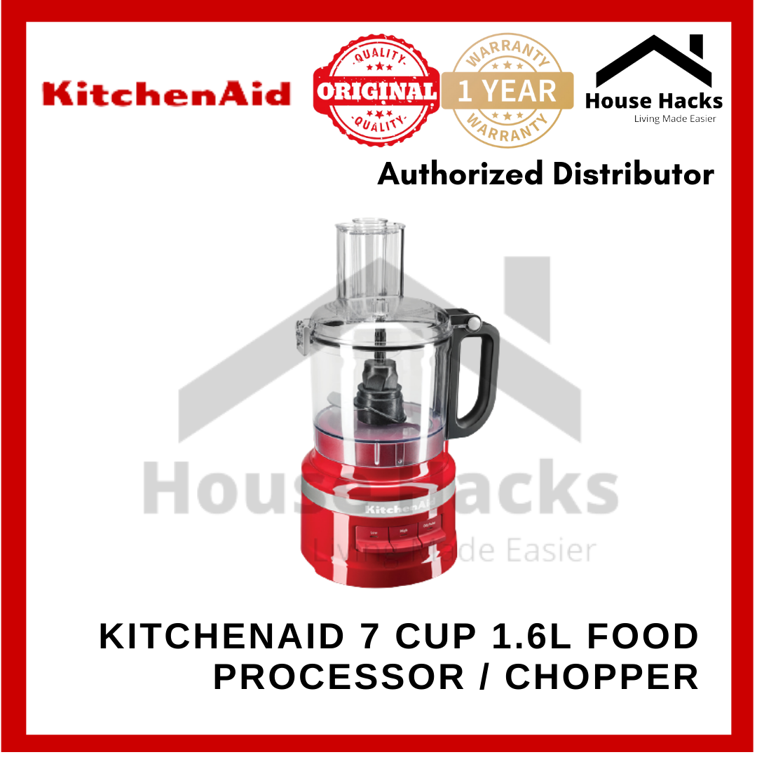 KitchenAid 7 Cup (1,660 ML) Food Processor / Chopper, 220 V with