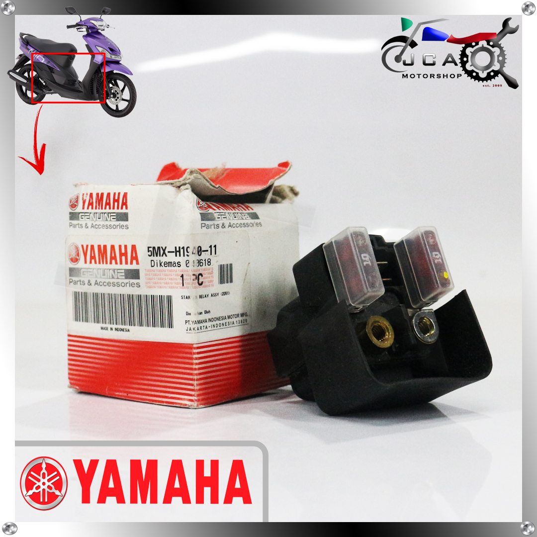 ORIGINAL YAMAHA STARTER RELAY ASSY FOR MIO SPORTY Lazada PH