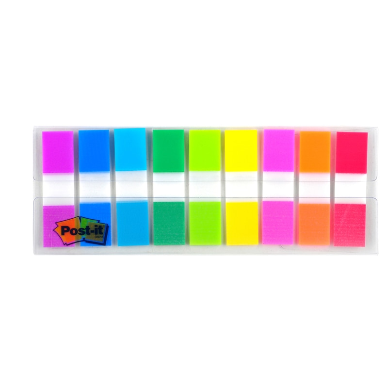 3M Removable indicator label 683-9CF/6CF/5CF color pagination label memo pad sticky notes 3M post-it sample price