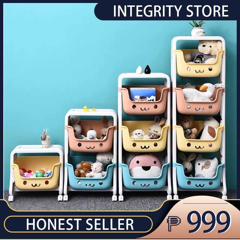 Children's toy storage Toy Storage Rack (2 sizes) Lazada PH