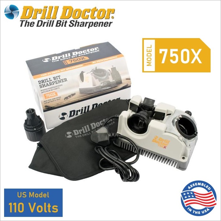 Drill Doctor Drill Bit Sharpener 750X 110 Volts | Lazada PH