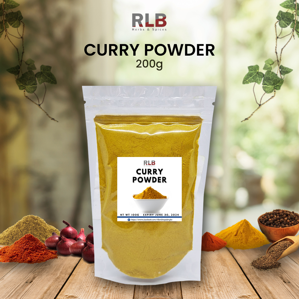 200 grams Curry Powder Pure Natural For Antiinflammatory, Prevents