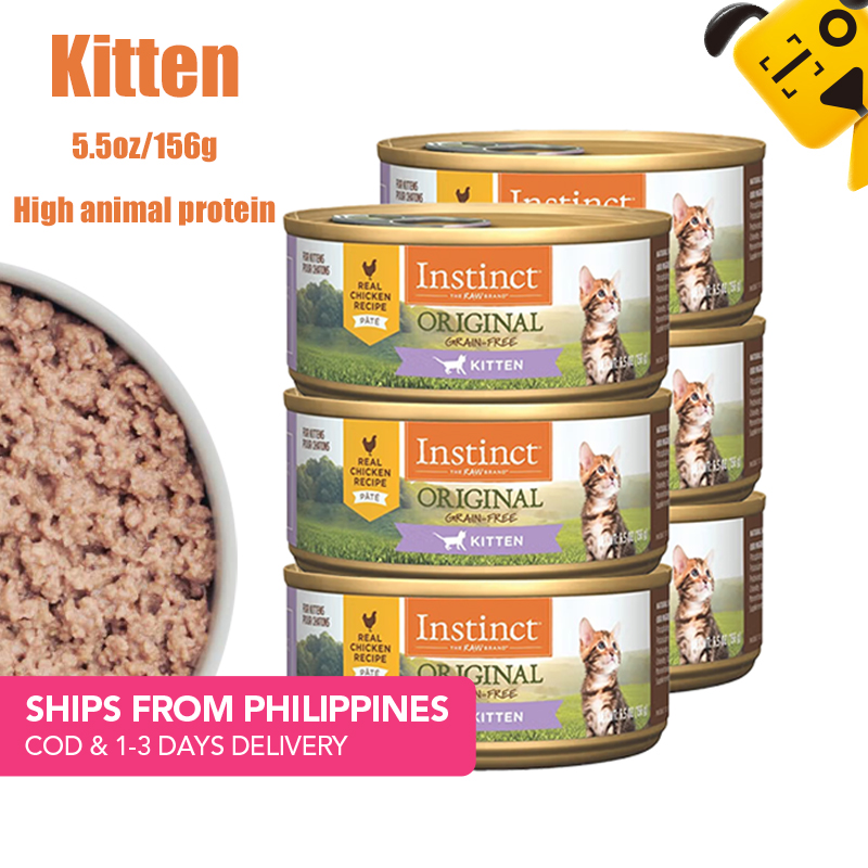 Instinct Original Chicken Wet Canned Cat Food for Kittens oz
