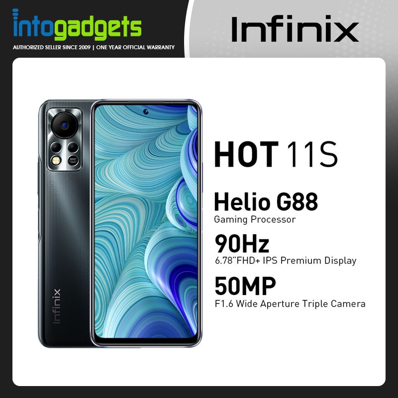 infinix hot 11s nfc 6gb 128gb price in philippines