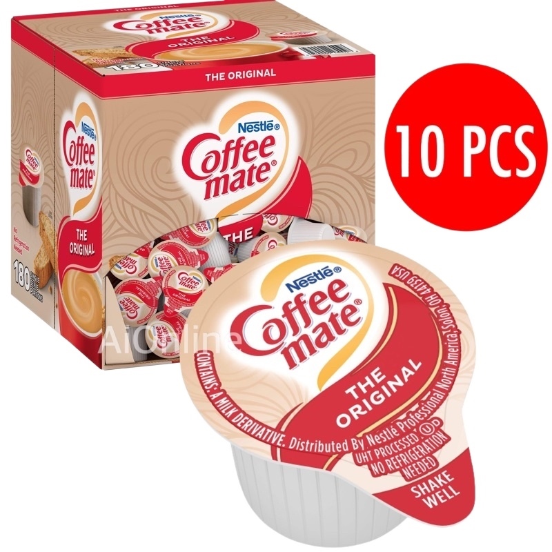 Nestle Coffee Mate Capsules Original Liquid Creamer Singles .375fl oz