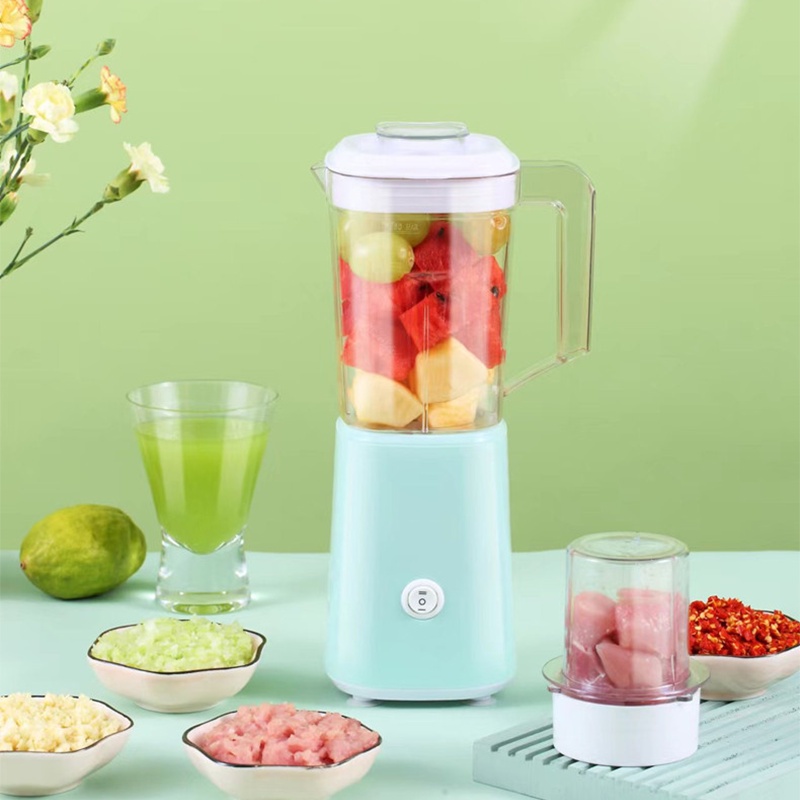 Blender Juicer, 1.5L 2In1 Home Electric Nutrition Juicer