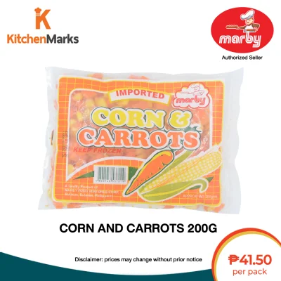 Marby Corn and Carrots