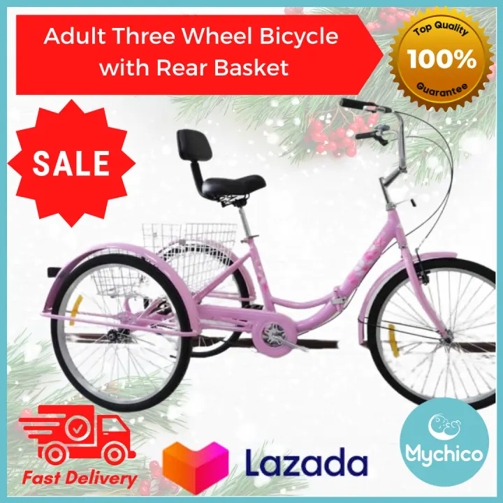 lazada 3 wheel bike