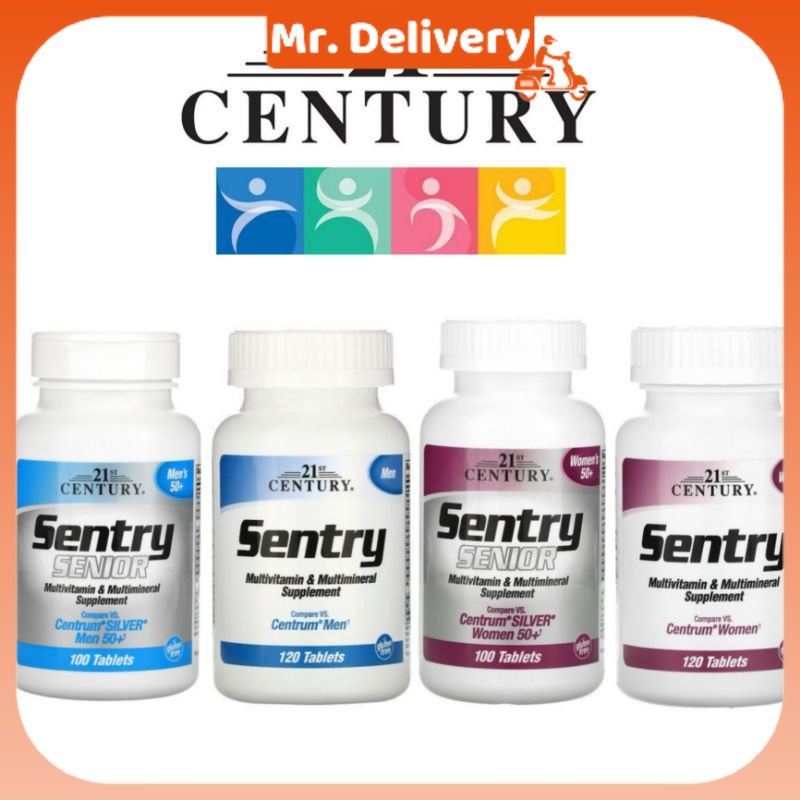 Mr Delivery Sentry Senior, Multivitamin & Multimineral Supplement