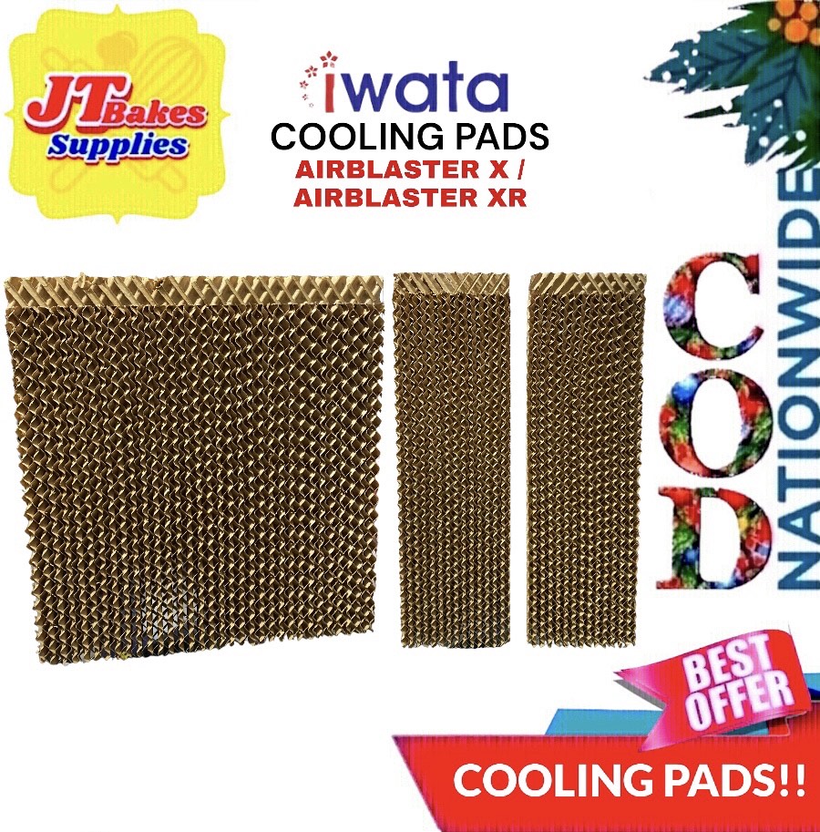 Iwata Airblaster X Airblaster XR Cooling Pads Filter Pads