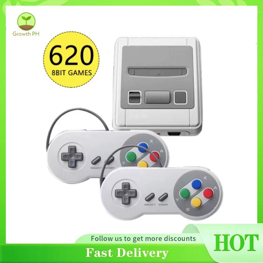 Original S02 Mini Classic SFC Game Console With 620 Classic Games Mini TV Video Game NES Mini