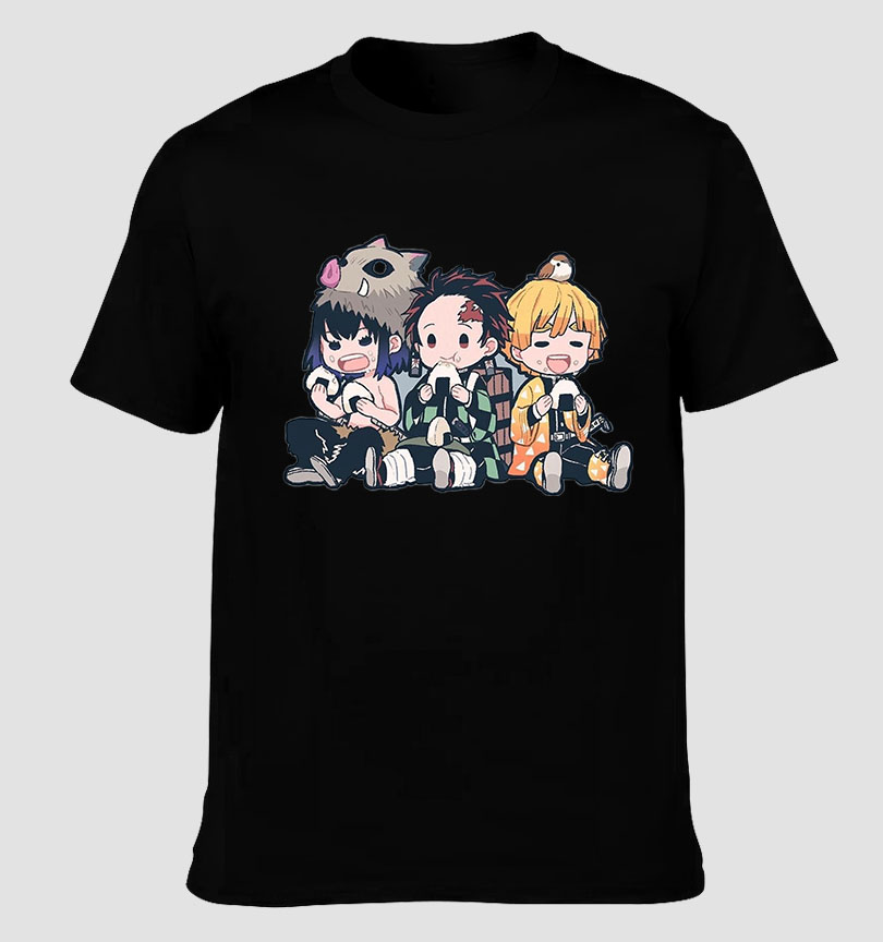 Yaiba Demon Slayer Trio Tshirt 
