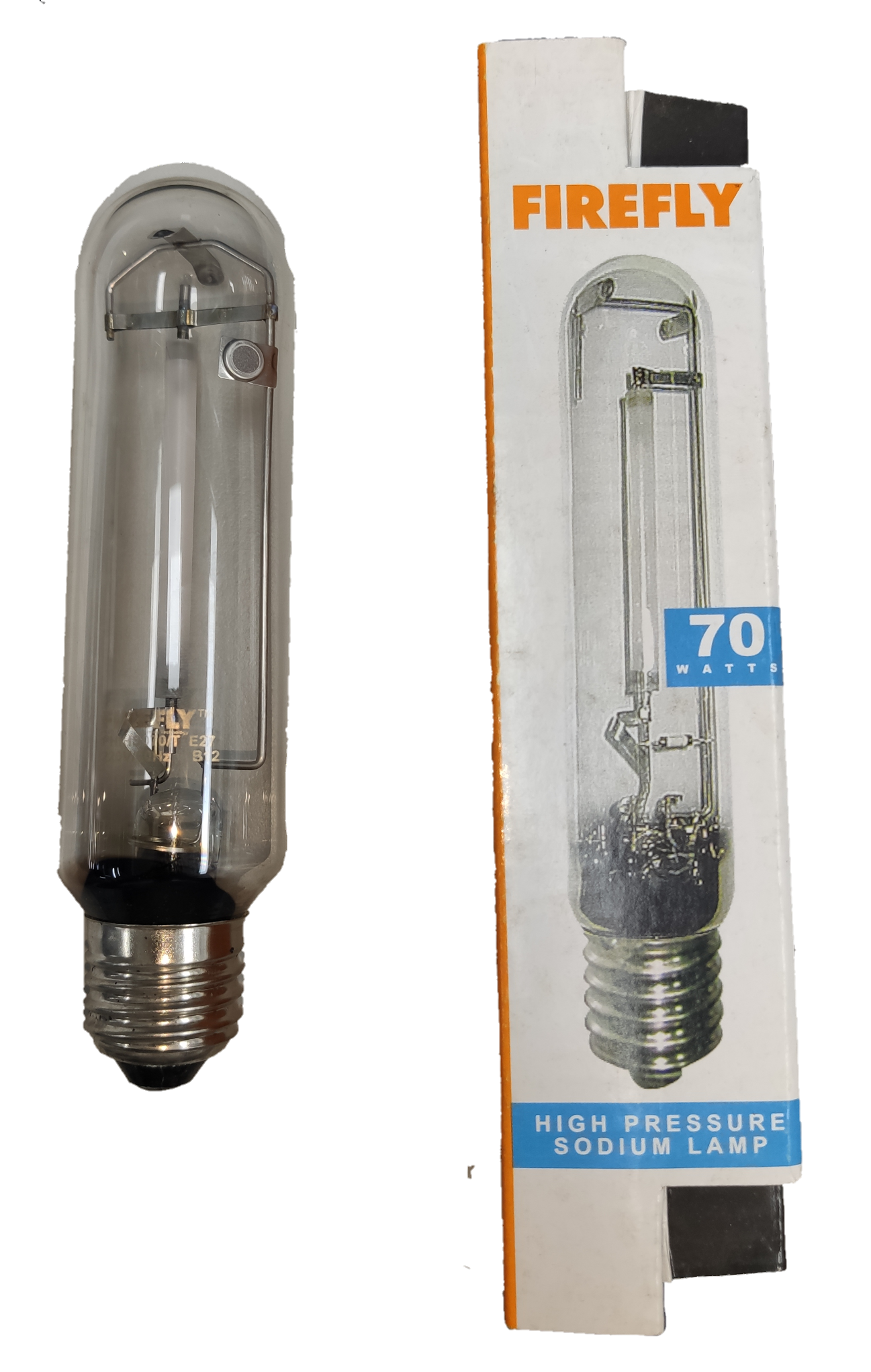 70W High Pressure Sodium Lamp Tubular E27 ( Firefly) Lazada PH