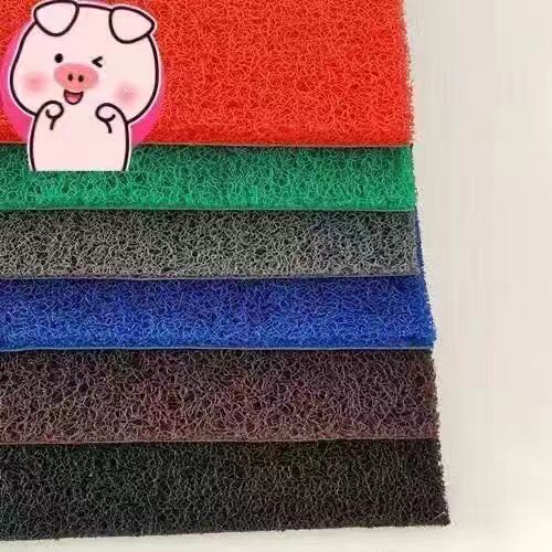 Outdoor Main Entrance Rubber Antislip Door Mat Rug Pine Door Mat