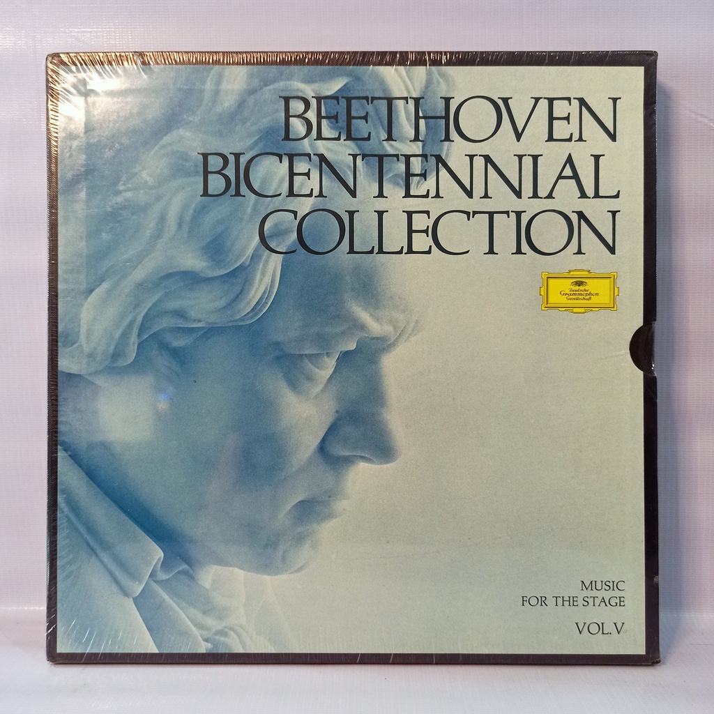 (Sealed) (Box Set, 5 LPs) Beethoven - Beethoven Bicentennial Collection ...