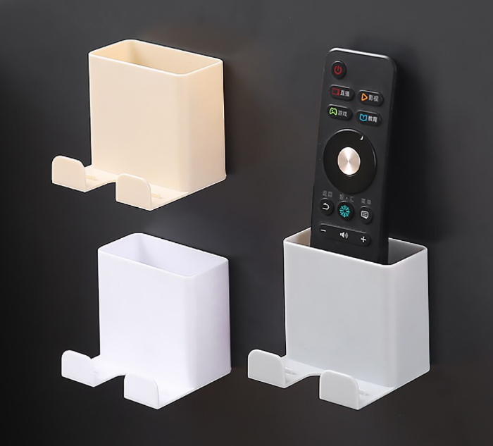 2PCS/SET Wall Hanging Remote Control Holder Organizer Mobile Phone