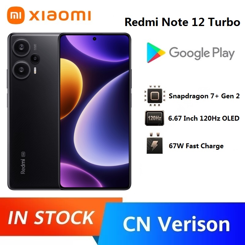 Xiaomi Redmi Note 12 Turbo - Full phone specifications