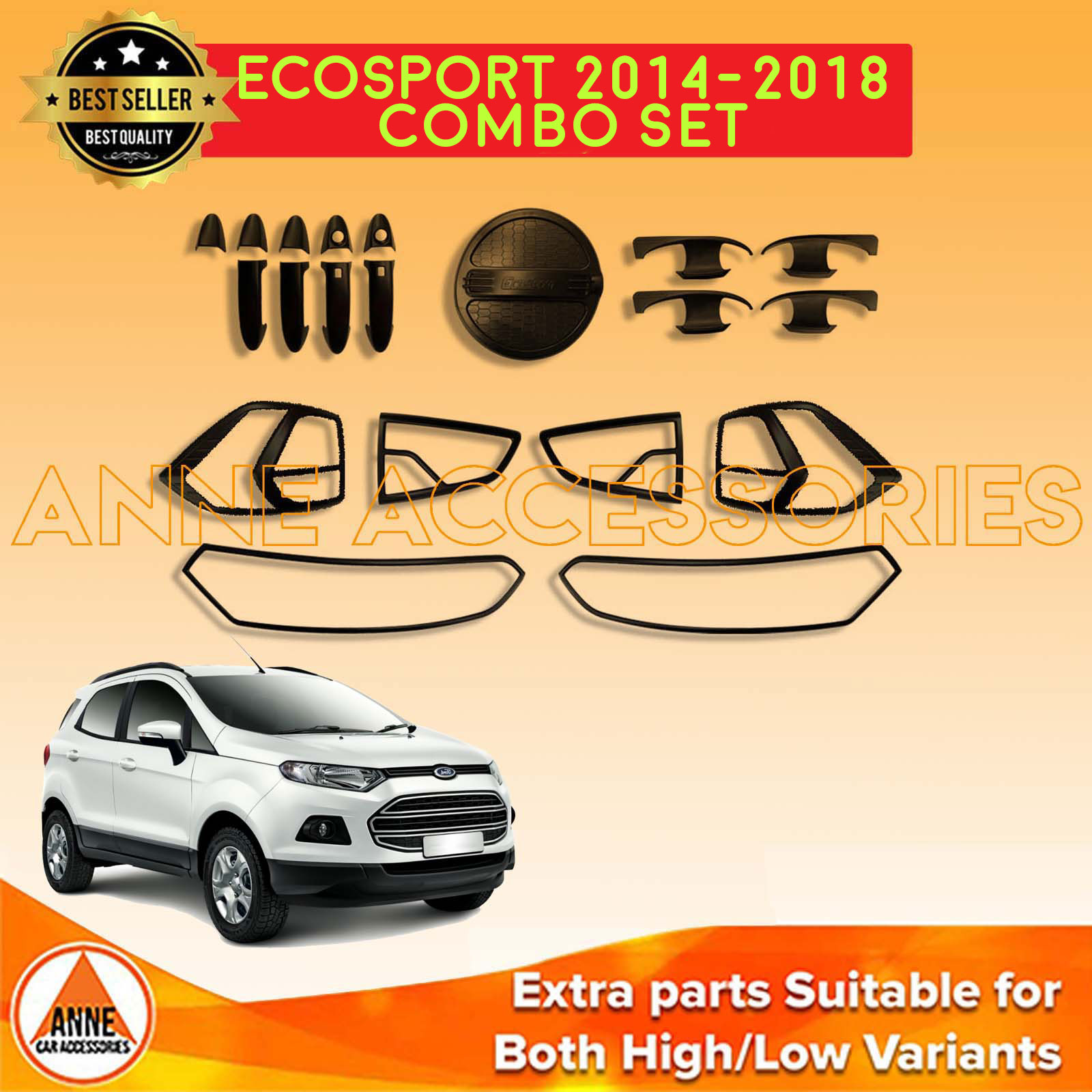 Ford EcoSport Accessories & Parts 