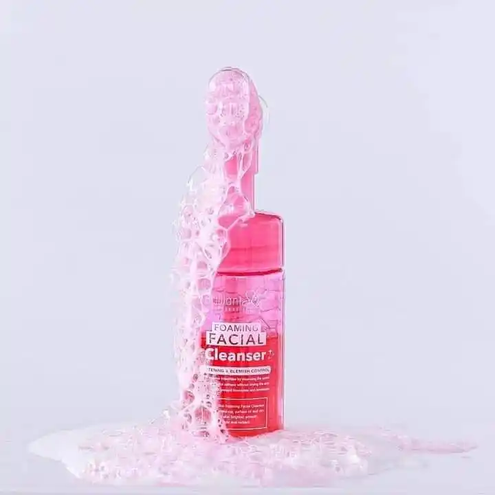 foaming facial cleanser brilliant