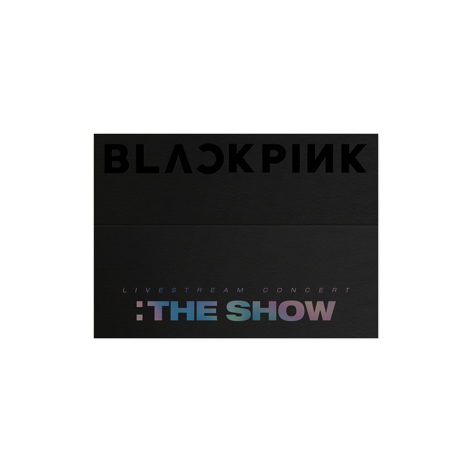 BLACKPINK DVD the show 新品未開封品 廃盤-