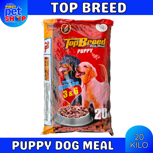 Top Breed dog food for puppy all breeds 5 kilo repacked Lazada PH