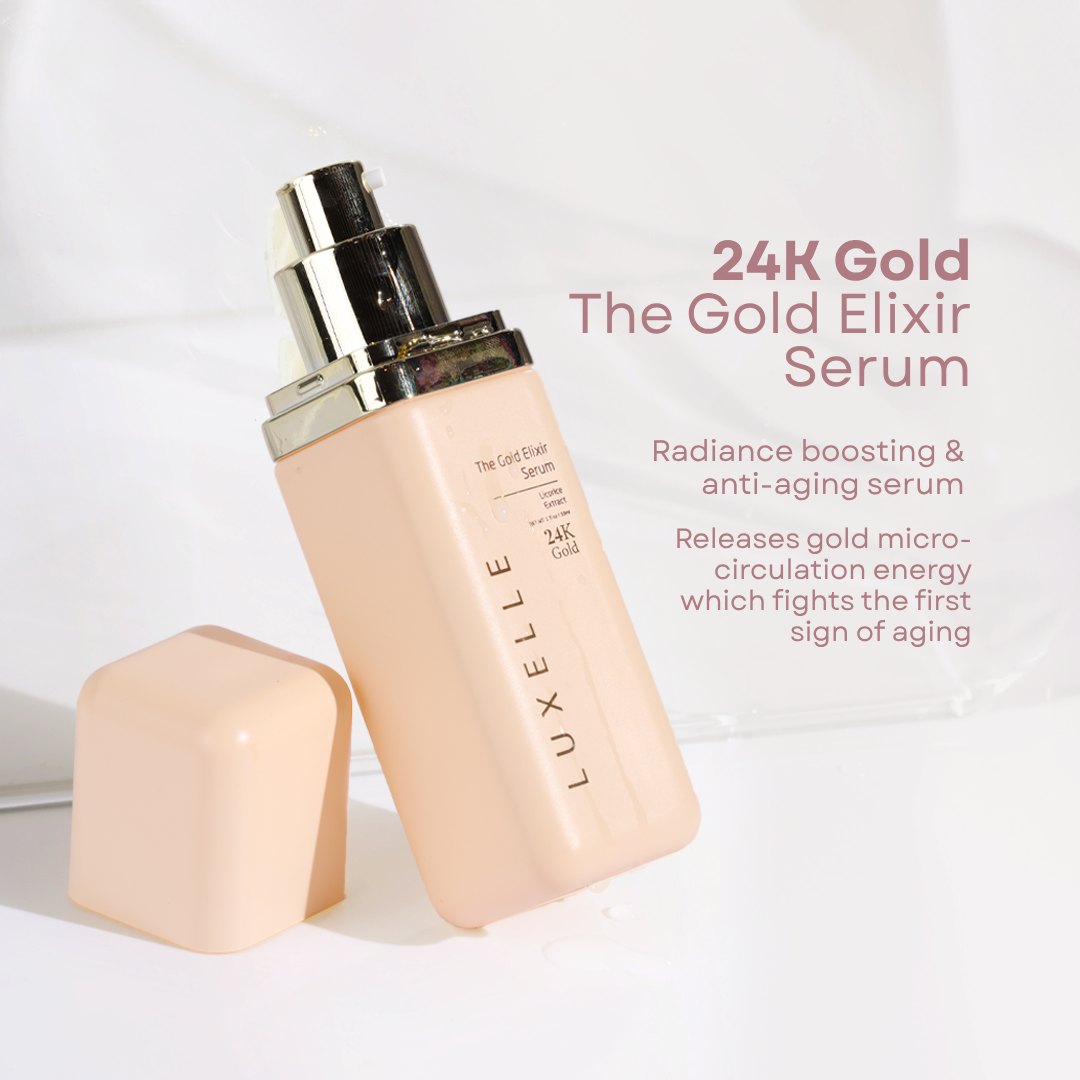 Luxelle 24K GOLD The Gold Elixir Serum - Lazada | Lazada PH