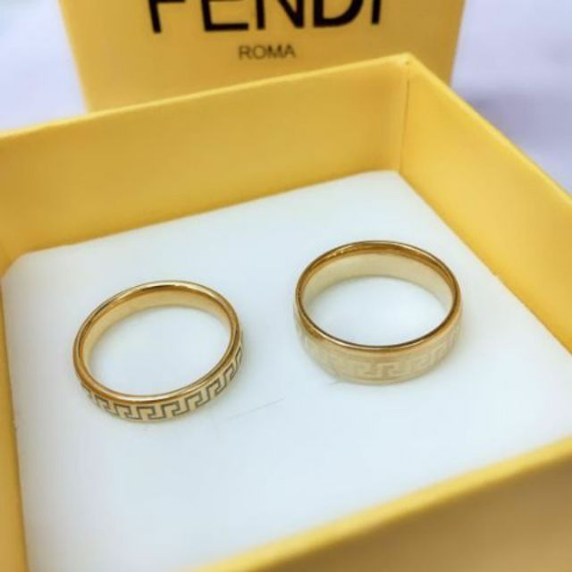 fendi bond ring