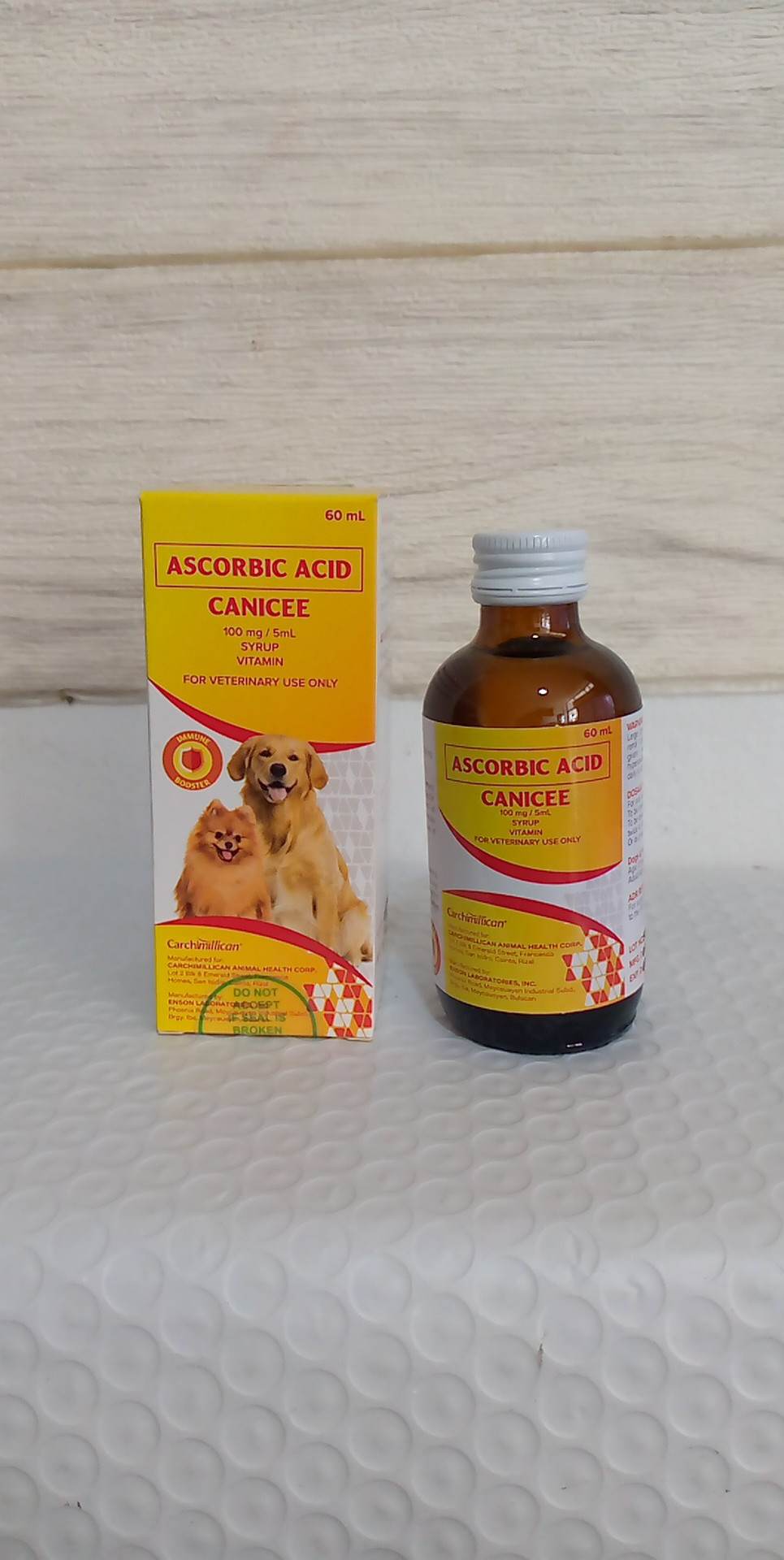 Canicee (Ascorbic Acid) Vitamin C for Dog Lazada PH