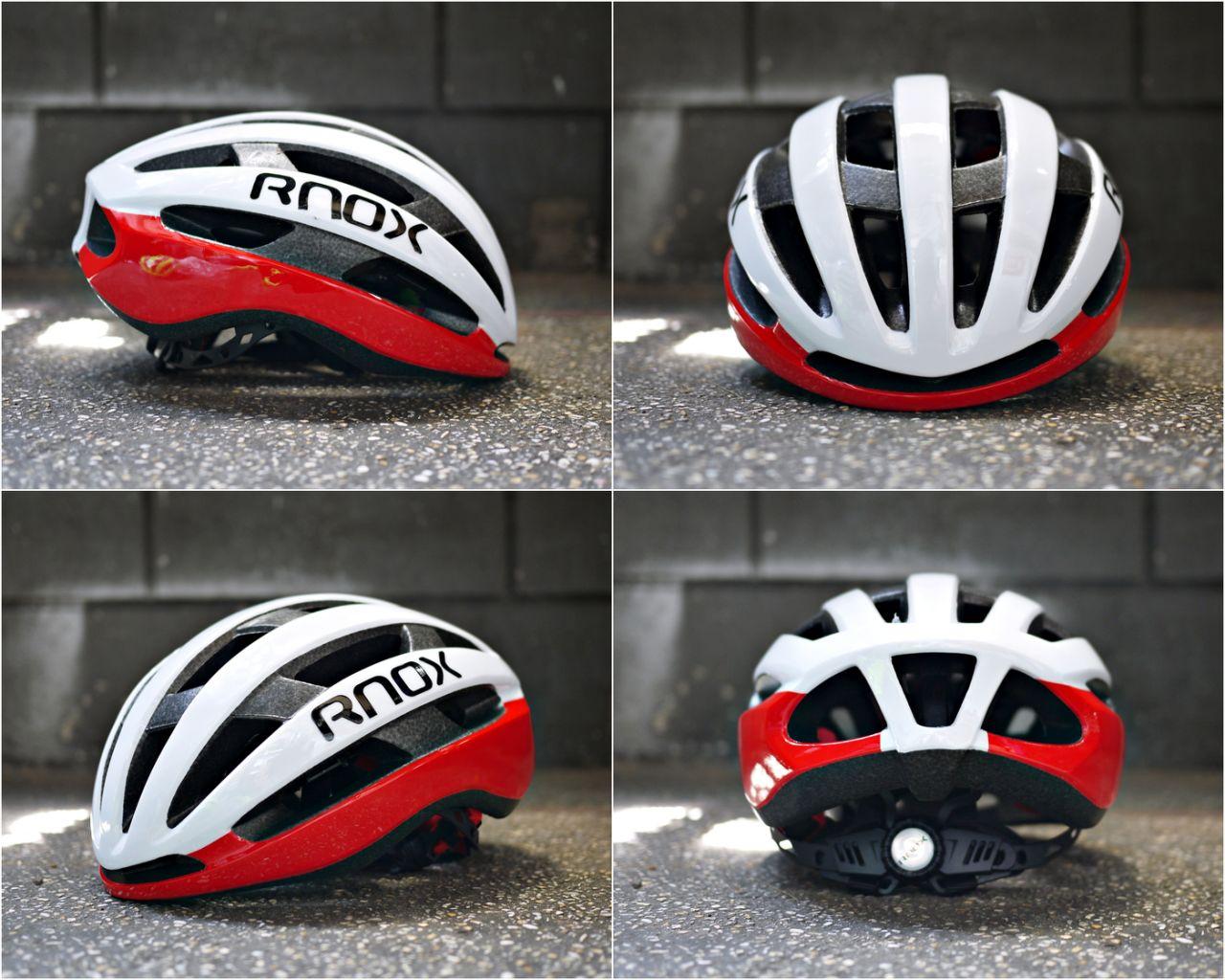 fake rnox helmet