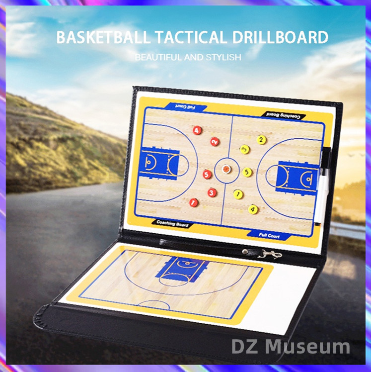 Professional Basketball Ring Board Coaching Training Tactical Board Accessory Sports
