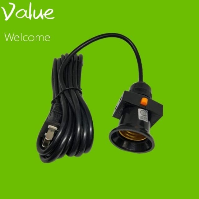 Value Lamp Socket Extension Cable Bulb connector Lazada PH