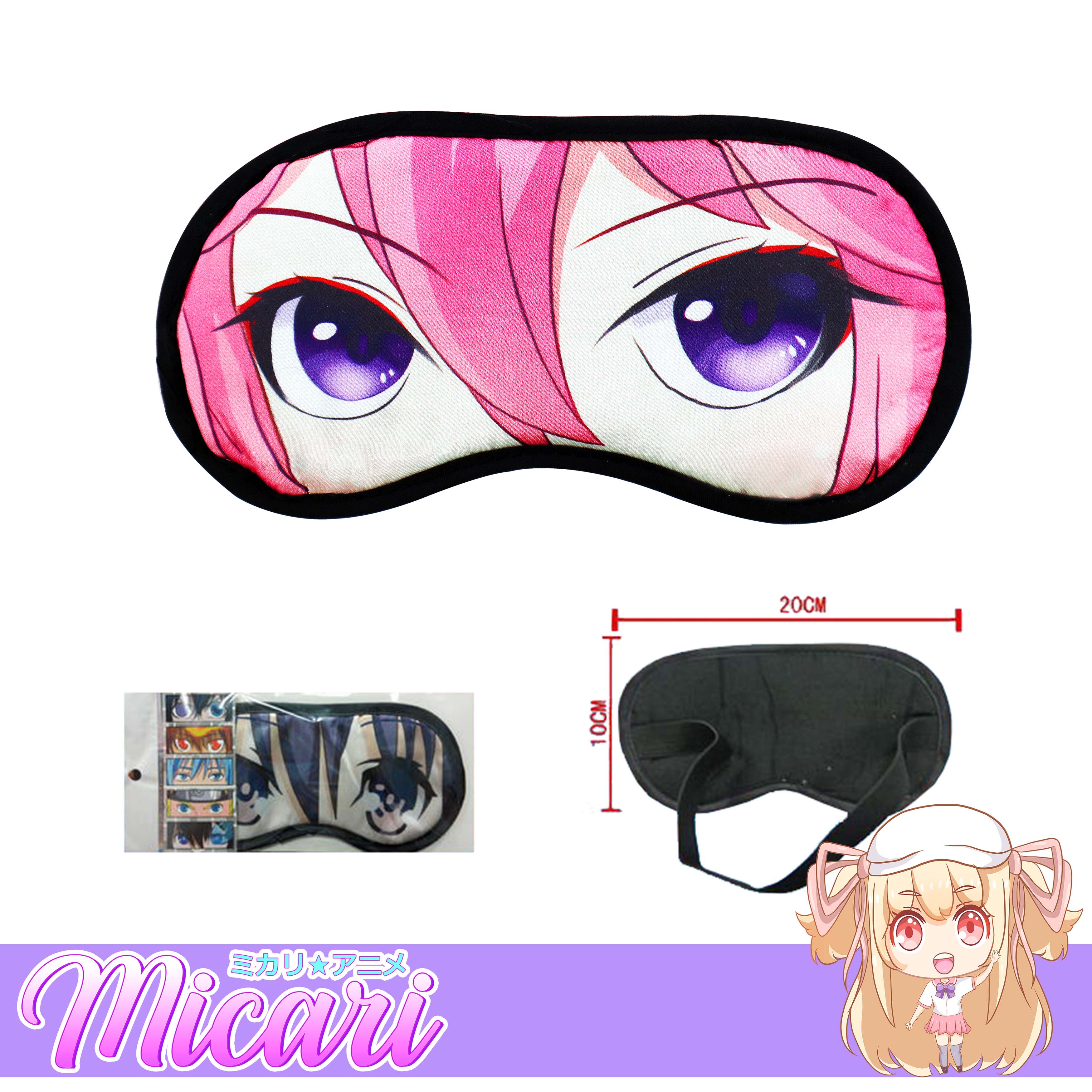 Micari Honkai Impact 3rd 3 Yae Sakura Anime Eyemask | Lazada PH