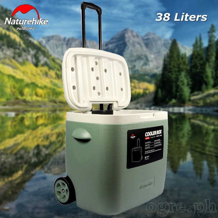 Naturehike NH20SJ02138LT 38Liters Insulated Ice Chest / Cooler Box