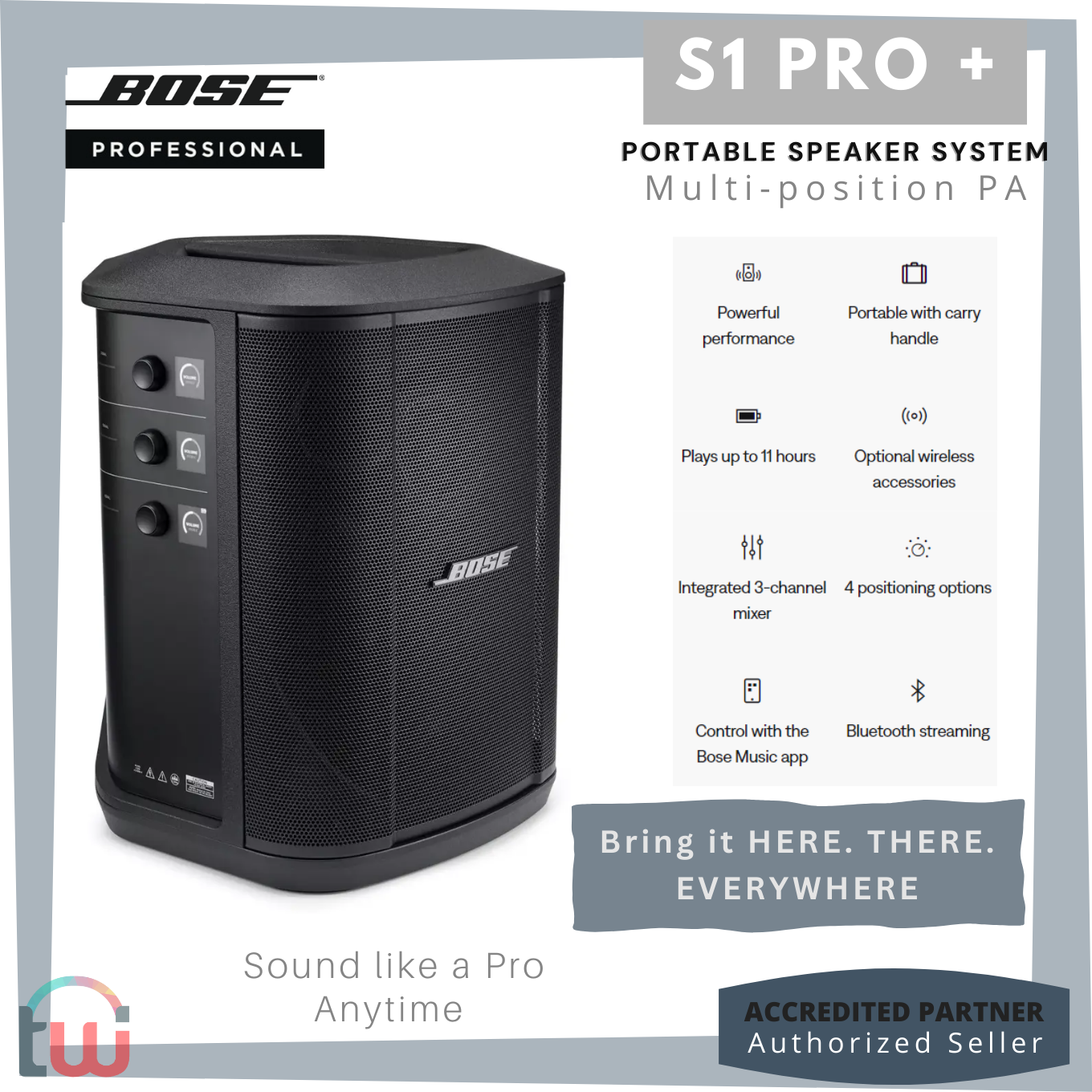 S1 Pro+ Bose S1 Pro Price Bose S1 Pro+ Portable Bluetooth® Speaker