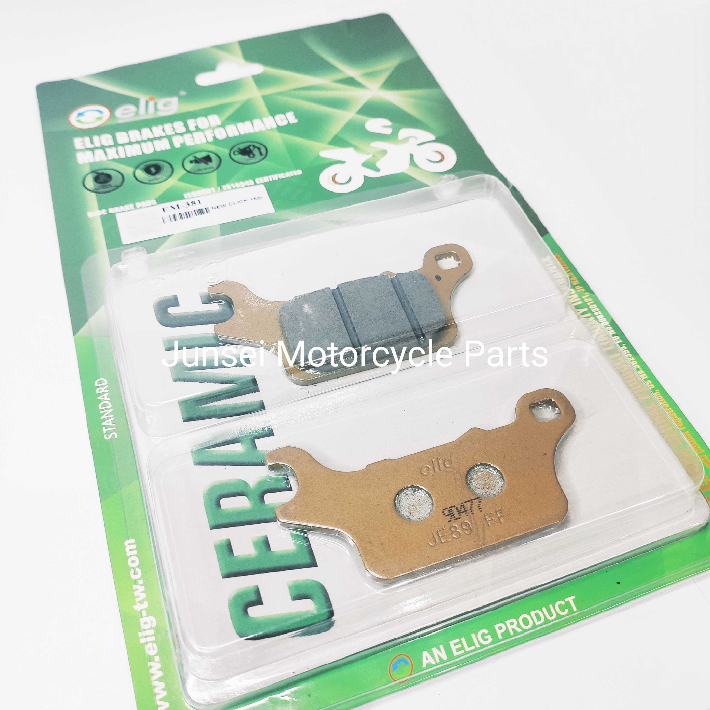 ELIG Brake Pad for Click 125i V2 / Click 150i V2 / Click 160 / ADV 150